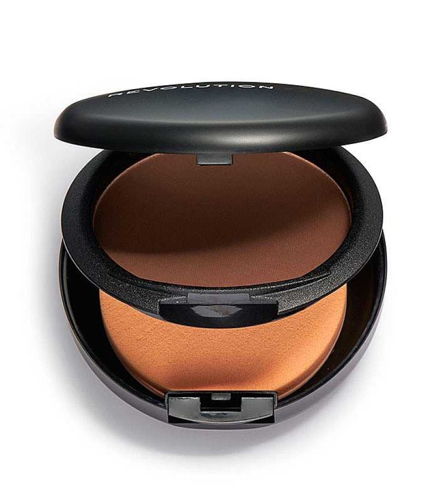 Base De Maquillaje En Polvo | Revolution Pro Revolution Pro - Base De Maquillaje En Polvo Pro Powder Foundation - F18