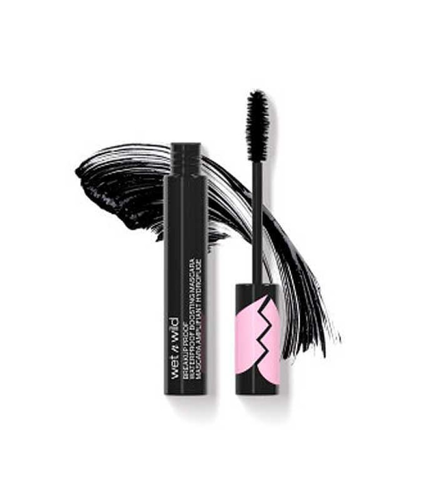 Mascara De Pesta As | Wet n Wild Wet N Wild - Mascara De Pesta As Breakup Proof: Ultra Black