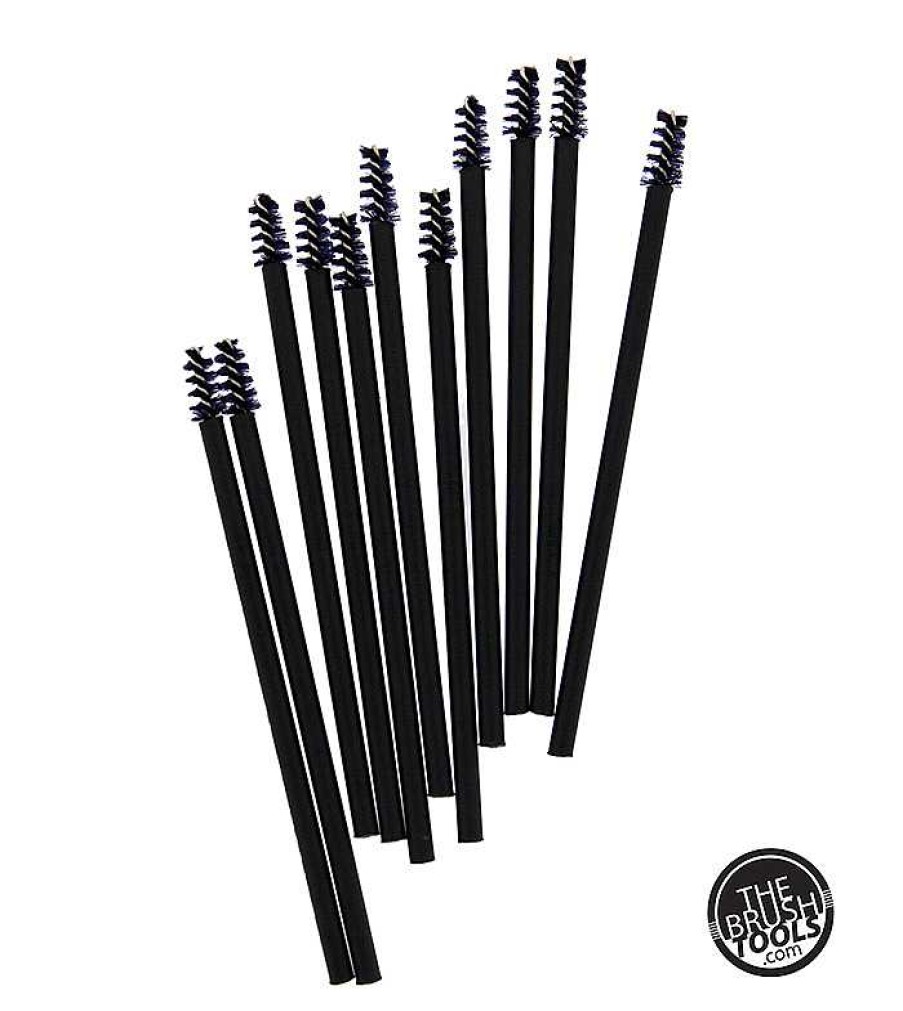 Accesorios Y Mantas | The Brush Tools The Brush Tools - Aplicador M Scara De Pesta As Desechable - Nylon - Tama O Peque O 50Pcs.