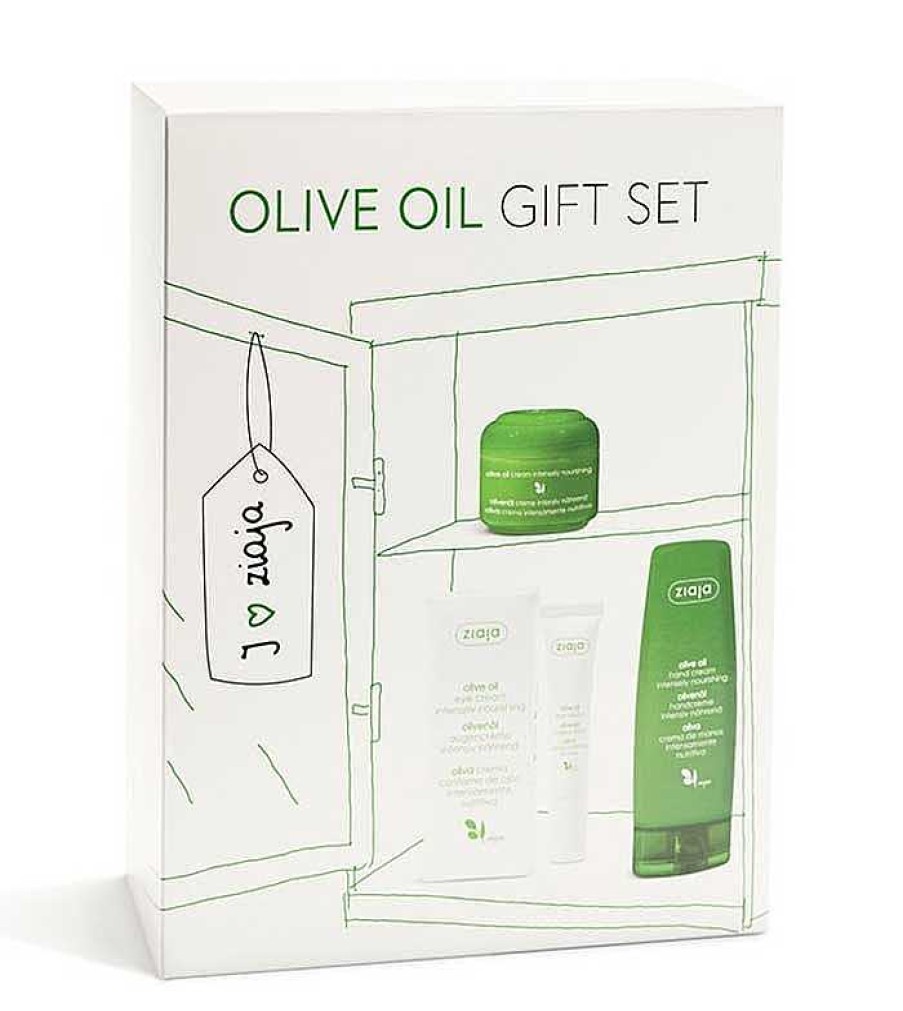 Sets | Ziaja Ziaja - Set De Regalo Olive Oil