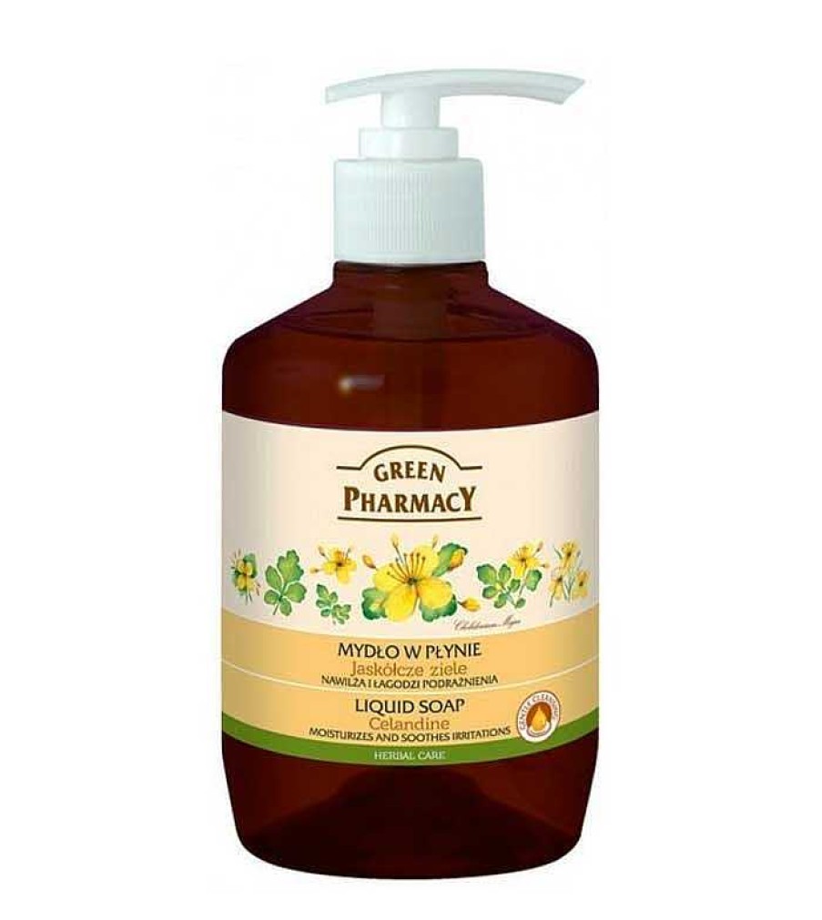 Jabones | Green Pharmacy Green Pharmacy - Jab N De Manos L Quido Regenerador - Celidonia