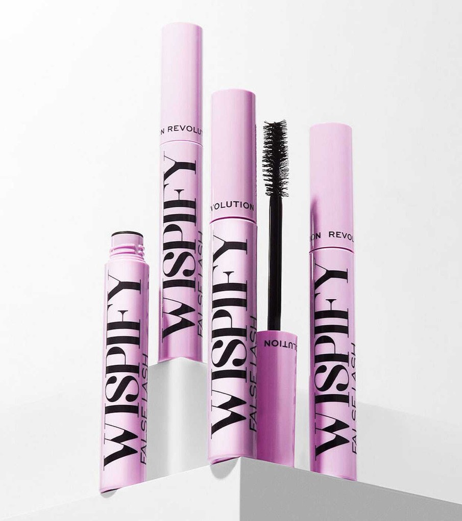 Mascara De Pesta As | Makeup Revolution Revolution - M Scara De Pesta As Wispify False Lash