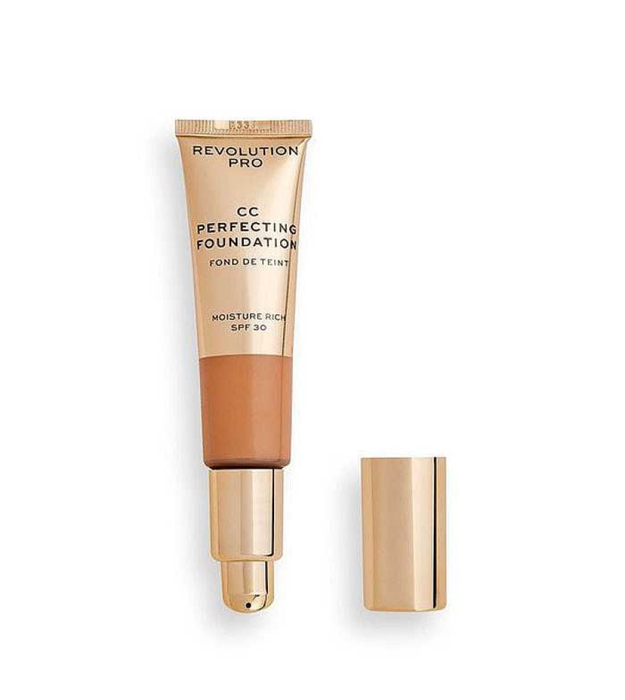 Cc Cream | Revolution Pro Revolution Pro - Cc Cream Perfecting Foundation Spf 30 - F10