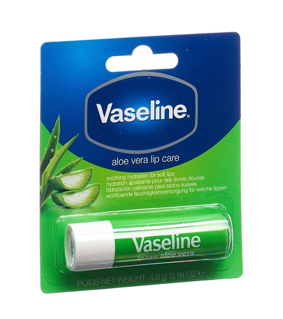 B Lsamos Y Cuidado De Labios | Vaseline Vaseline - B Lsamo Labial - Aloe Vera