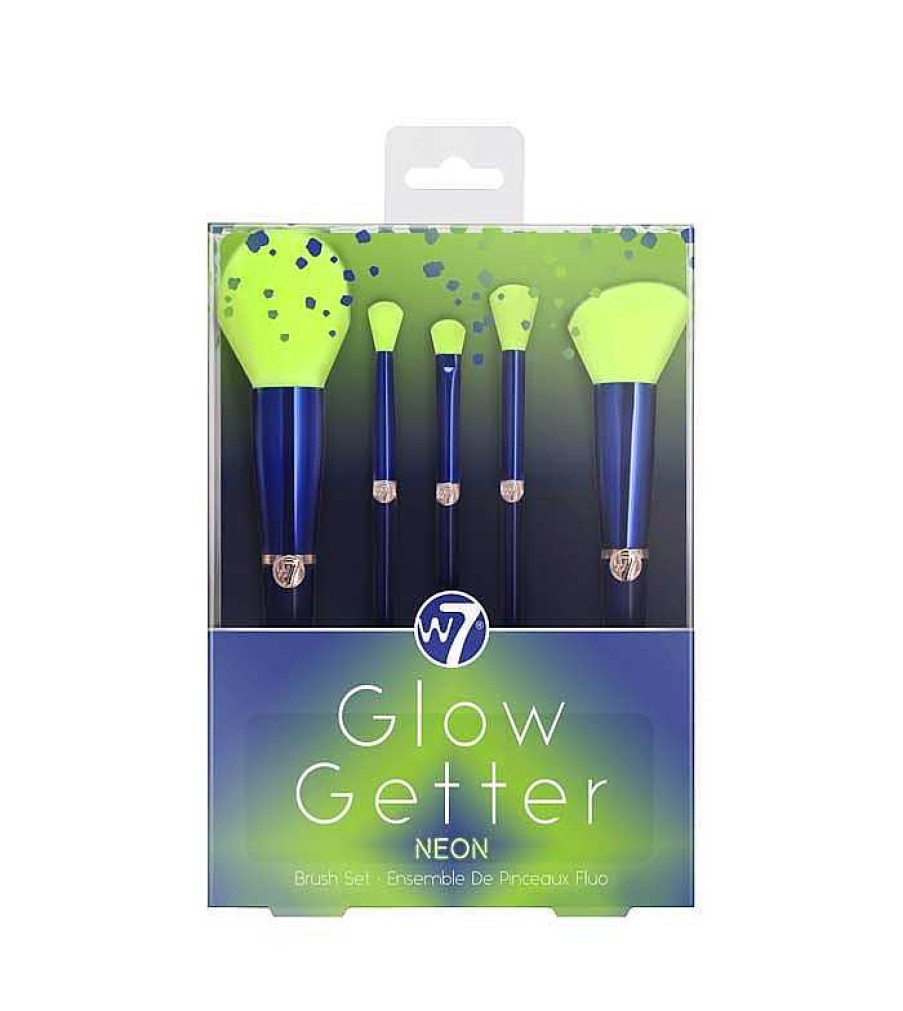 Sets De Brochas | W7 W7 - *Glow Getter* - Set De Brochas Neon