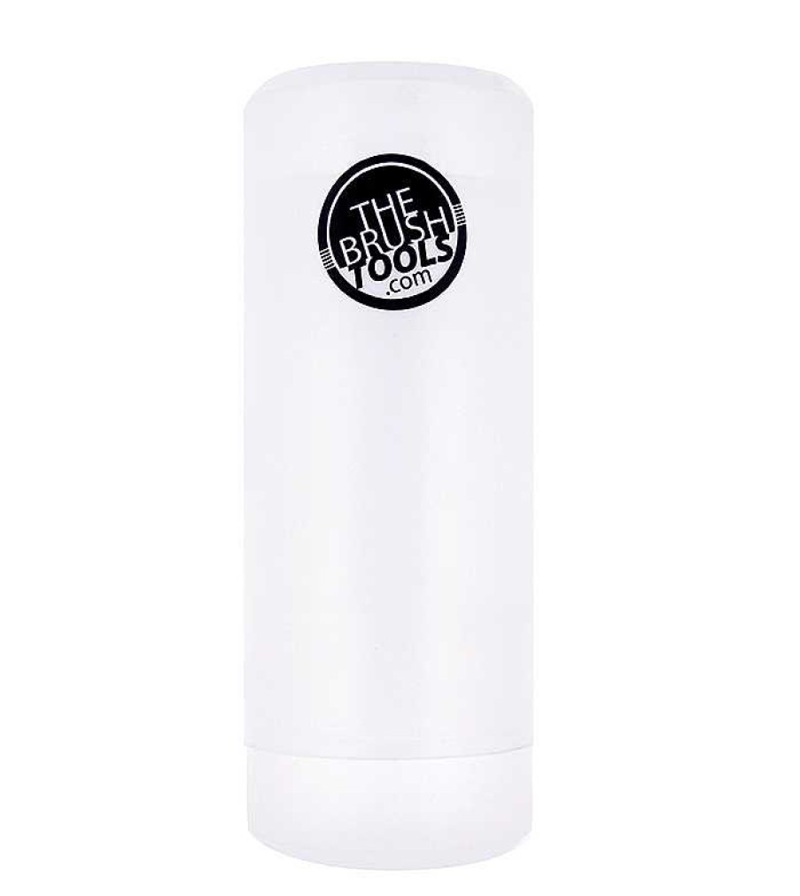 Accesorios Y Mantas | The Brush Tools The Brush Tools - Cubilete Brush Canister Para Almacenar Brochas - Blanco