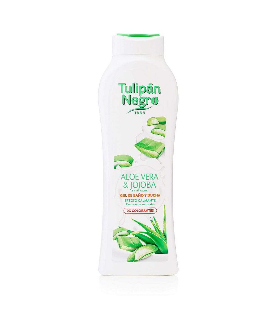 Geles De Ba O | Tulipán Negro Tulip N Negro - *Skin Care* - Gel De Ba O 650Ml - Aloe Vera & Jojoba