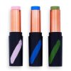 Maquillaje Art Stico | Makeup Revolution Revolution - *Creator* - Maquillaje Art Stico En Sticks Fast Base Paint Sticks - Rosa, Azul Y Verde