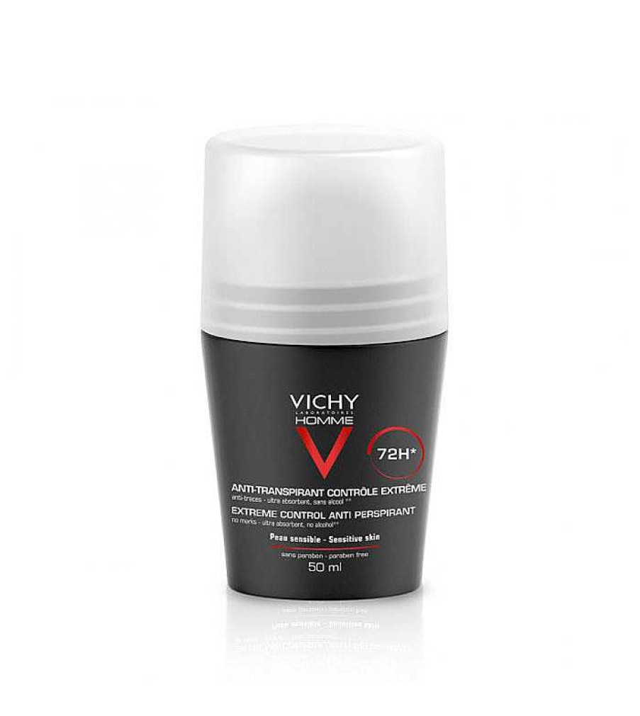 Desodorantes | Vichy Vichy - *Homme* - Desodorante Roll-On Anti-Transpirante Control Extremo 72H