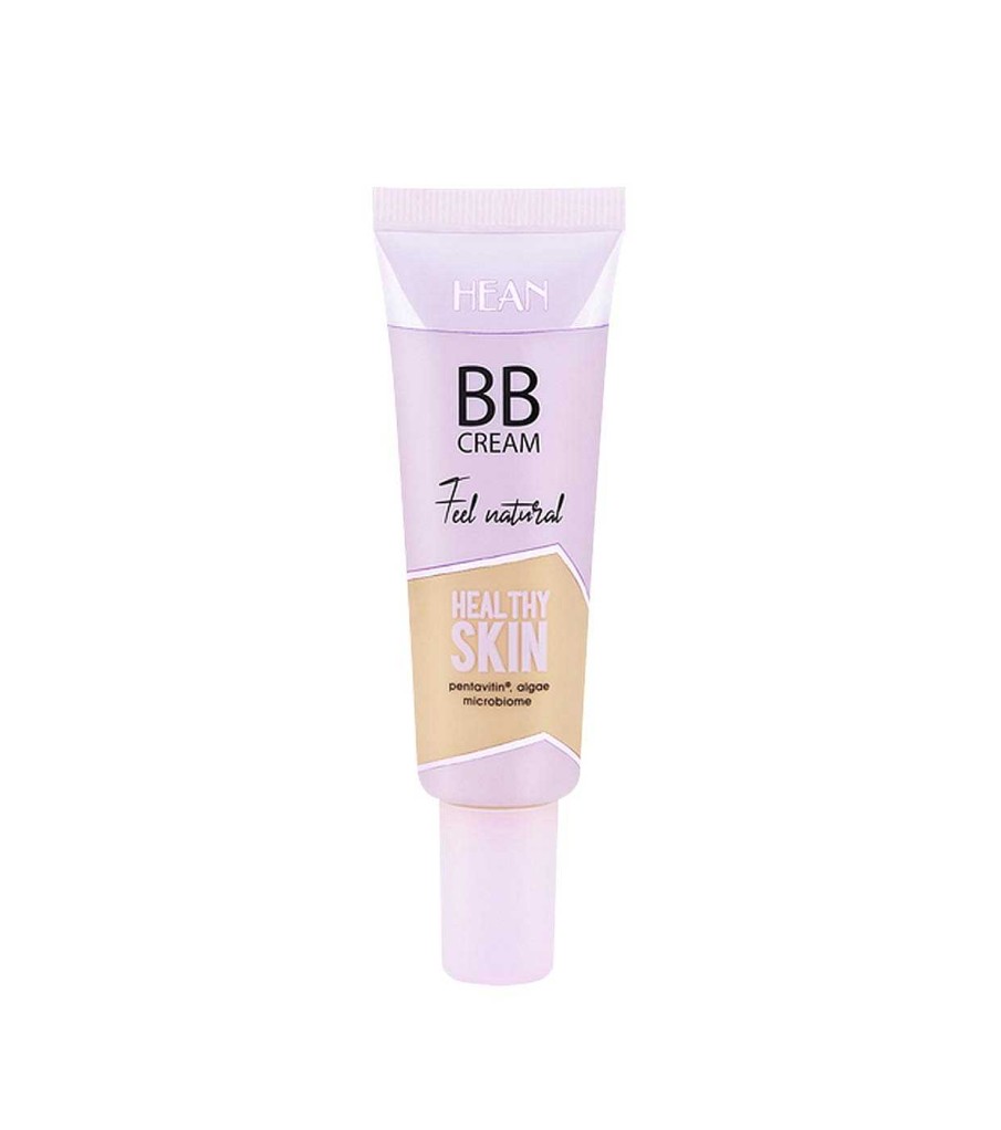 Bb Cream | Hean Hean - Bb Cream Hidratante Feel Natural Healthy Skin - B02: Natural