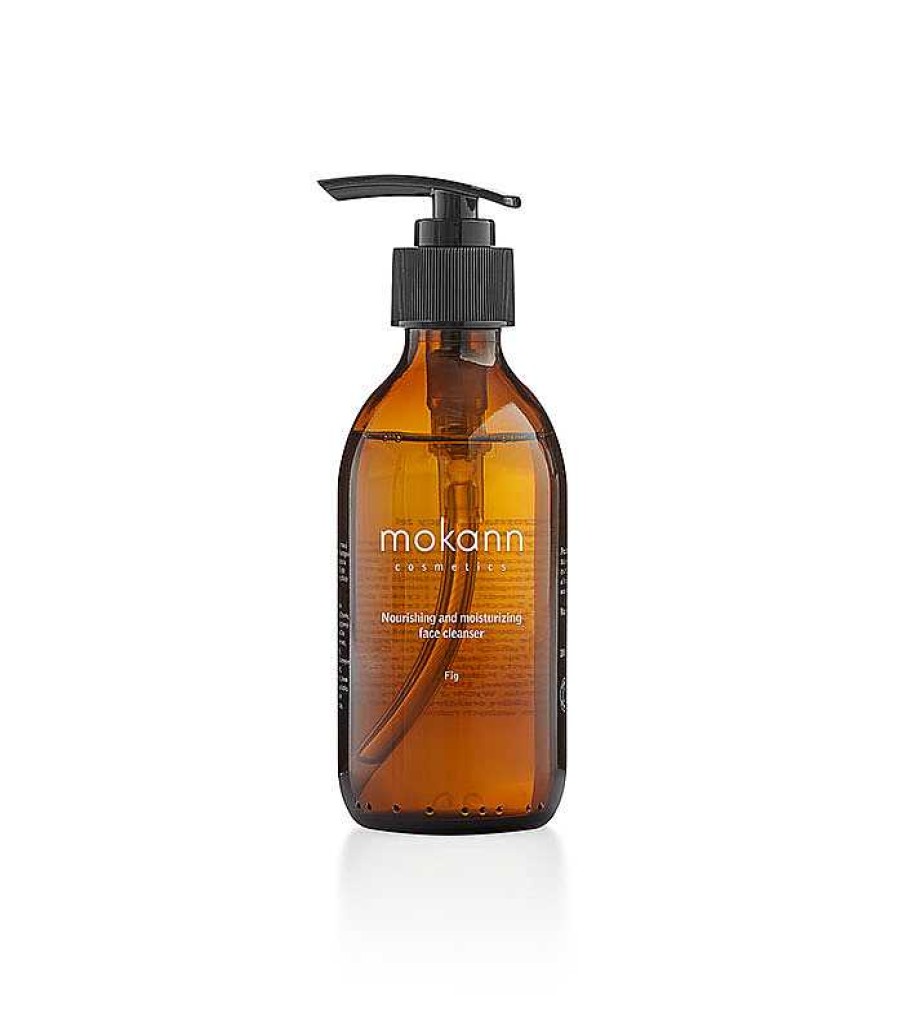 Nature | Mokosh (Mokann) Mokosh (Mokann) - Limpiador Facial Nutritivo E Hidratante - Higo 200Ml