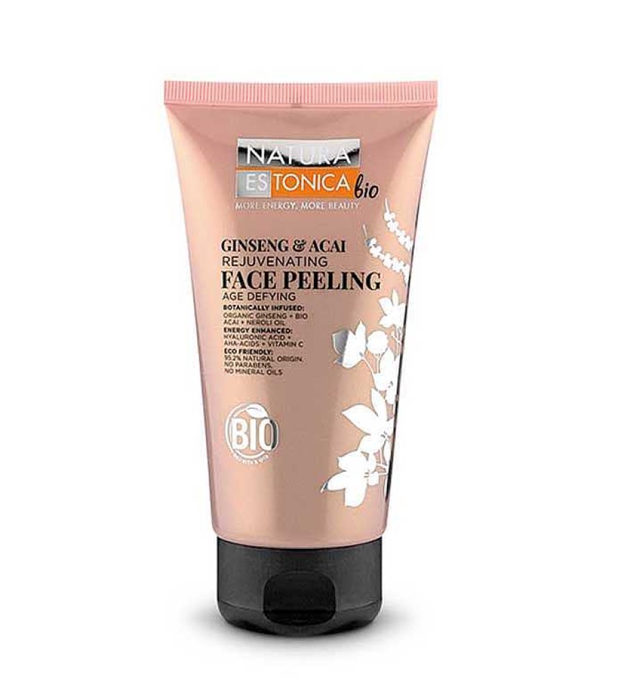 Exfoliante Facial | Natura Estonica Natura Estonica - Peeling Facial Anti Age Ginseng & Acai