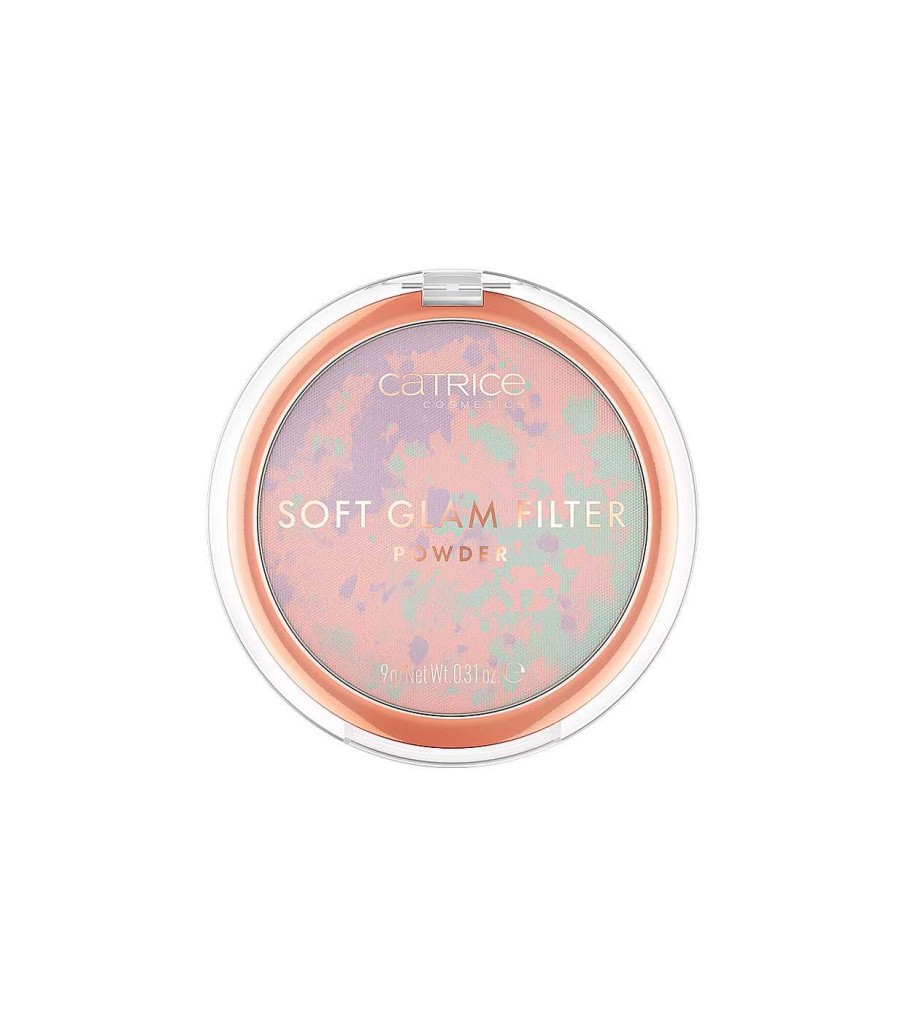 Polvos Compactos | Catrice Catrice - Polvos Soft Glam Filter - 010