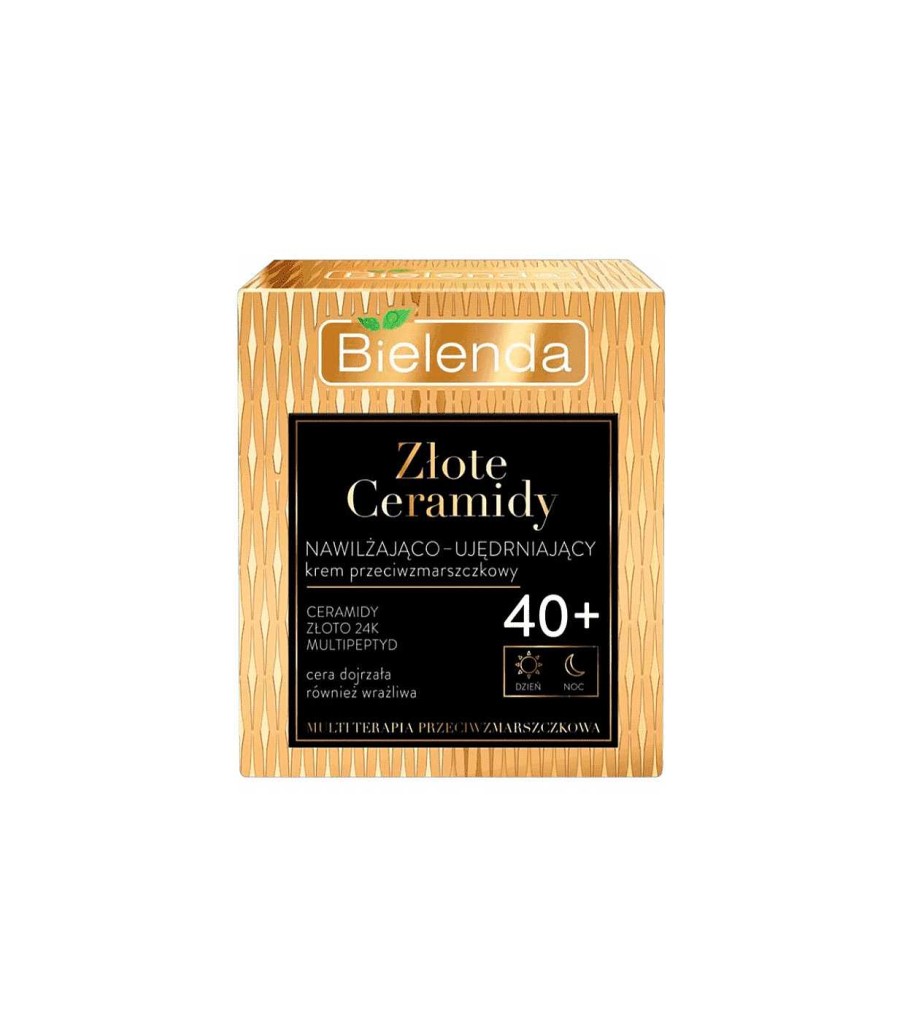 Cremas Faciales | Bielenda Bielenda - *Golden Ceramides* - Crema Facial Antiarrugas Hidratante Y Reafirmante - Mayores De 40 A Os