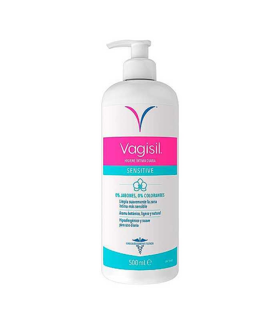 Higiene Ntima | Vagisil Vagisil - Gel De Higiene Ntima Diaria Sensitive