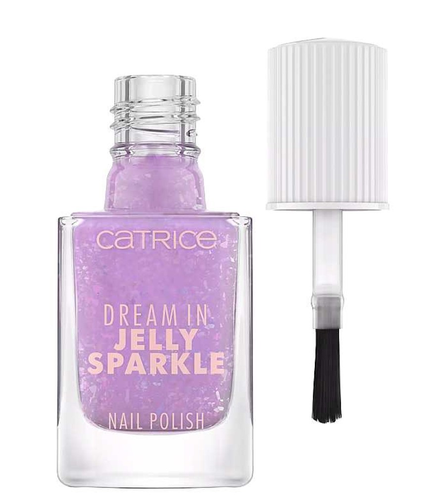 Esmaltes De U As | Catrice Catrice - Esmalte De U As Dream In Jelly Sparkle - 040: Jelly Crush