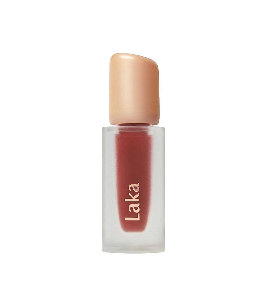 Labiales L Quidos | Laka Laka - Tinte Brillo Labial Hidratante Fruity Glam Tint - 104: Cherry