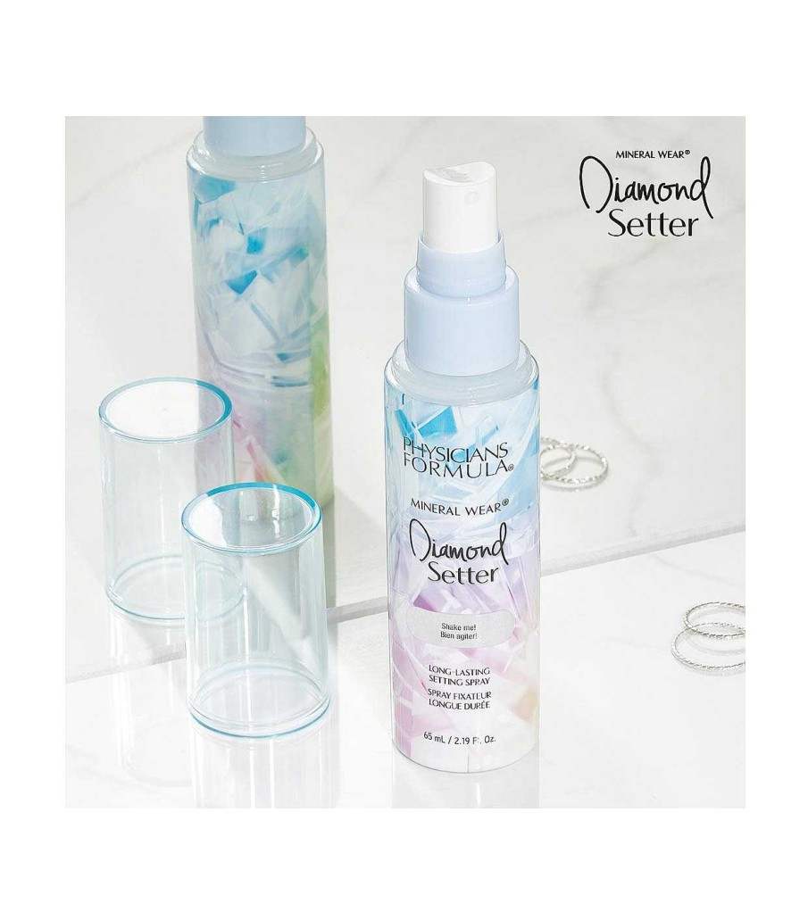 Fijadores Y Prebases | Physicians Formula Physicians Formula - Spray Fijador De Maquillaje Mineral Wear Diamond