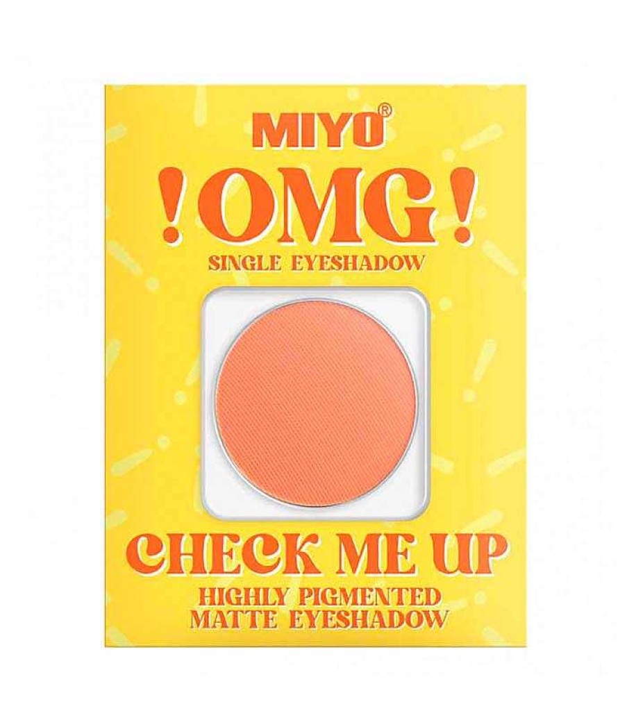 Sombras De Ojos Individuales | Miyo Miyo - * Omg!* - Sombra De Ojos Mate Check Me Up - 11: Pumpkin