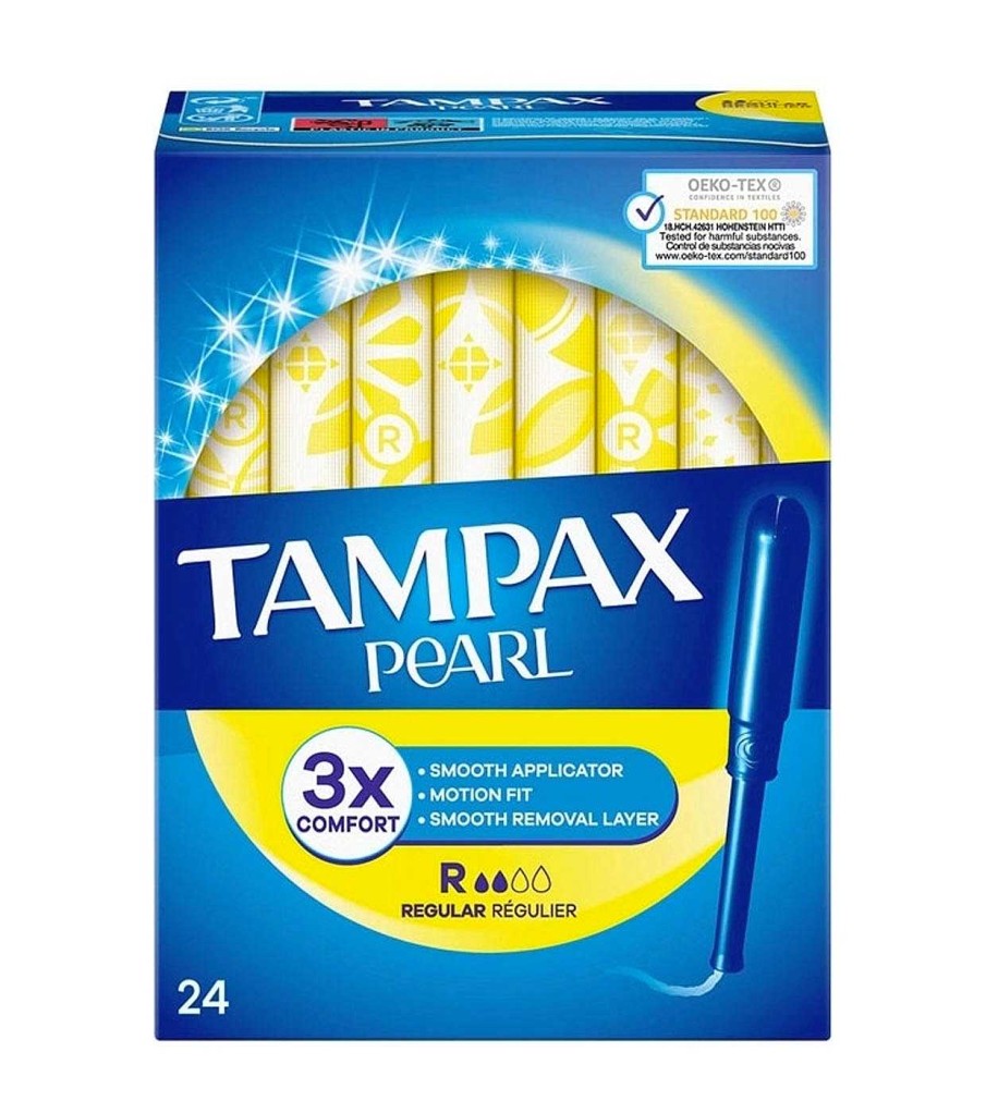 Higiene Ntima | Tampax Tampax - Tampones Regular Pearl - 24 Unidades