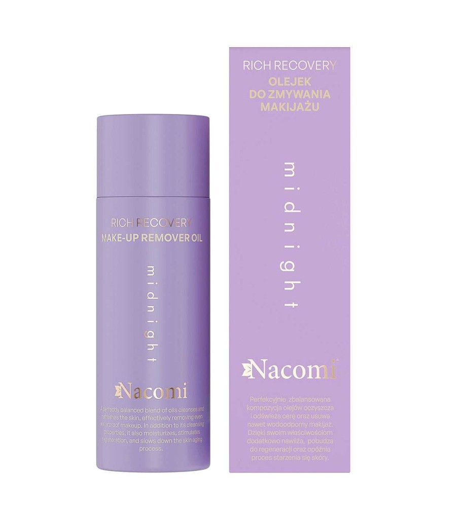 Limpiadores Y Desmaquillantes | Nacomi Nacomi - *Rich Recovery* - Aceite Desmaquillante Midnight