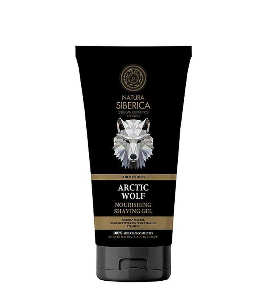 Afeitado | Natura Siberica Natura Siberica - *For Men* - Gel De Afeitado Nutritivo - Artic Wolf