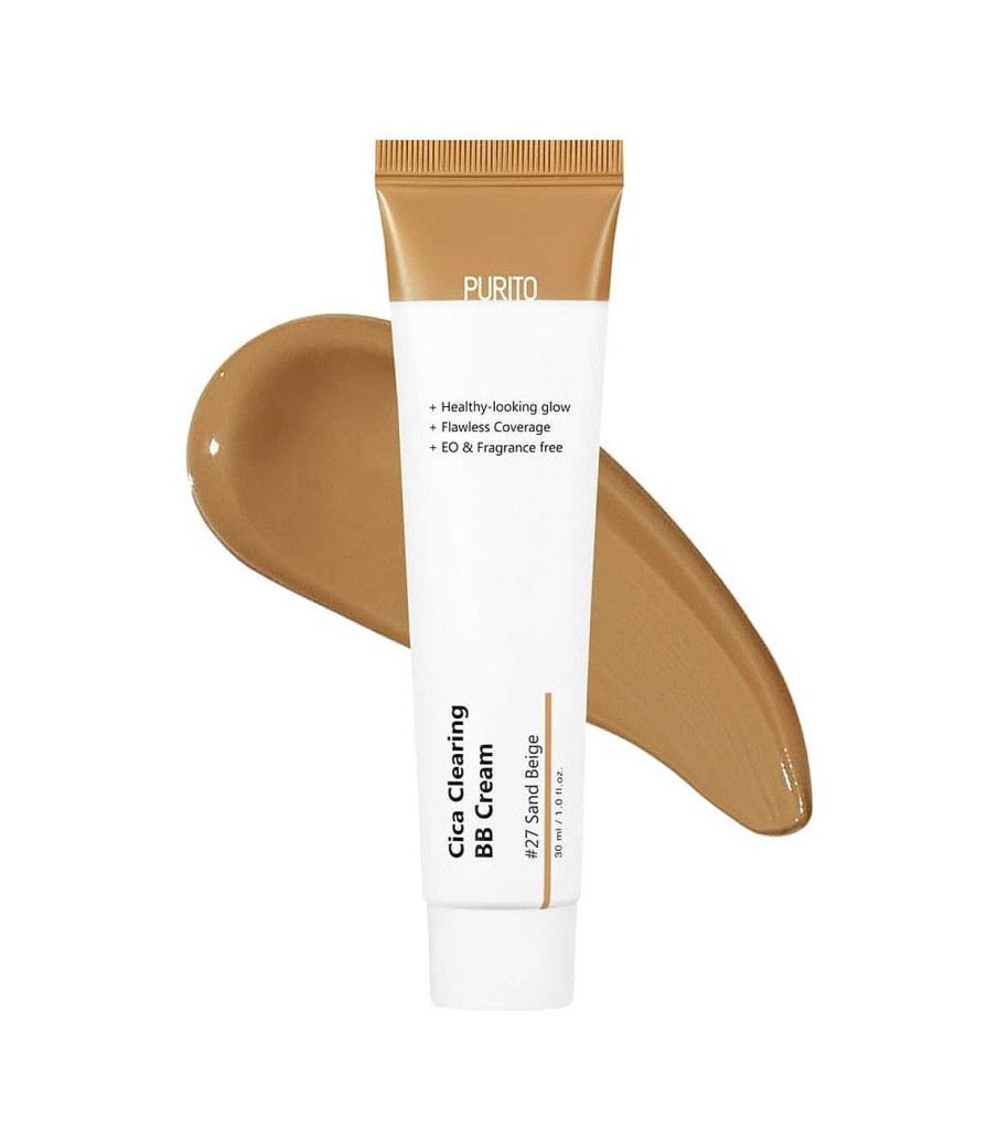 Bb Cream | Purito Purito - Bb Cream Cica Clearing - 27N: Sand Beige