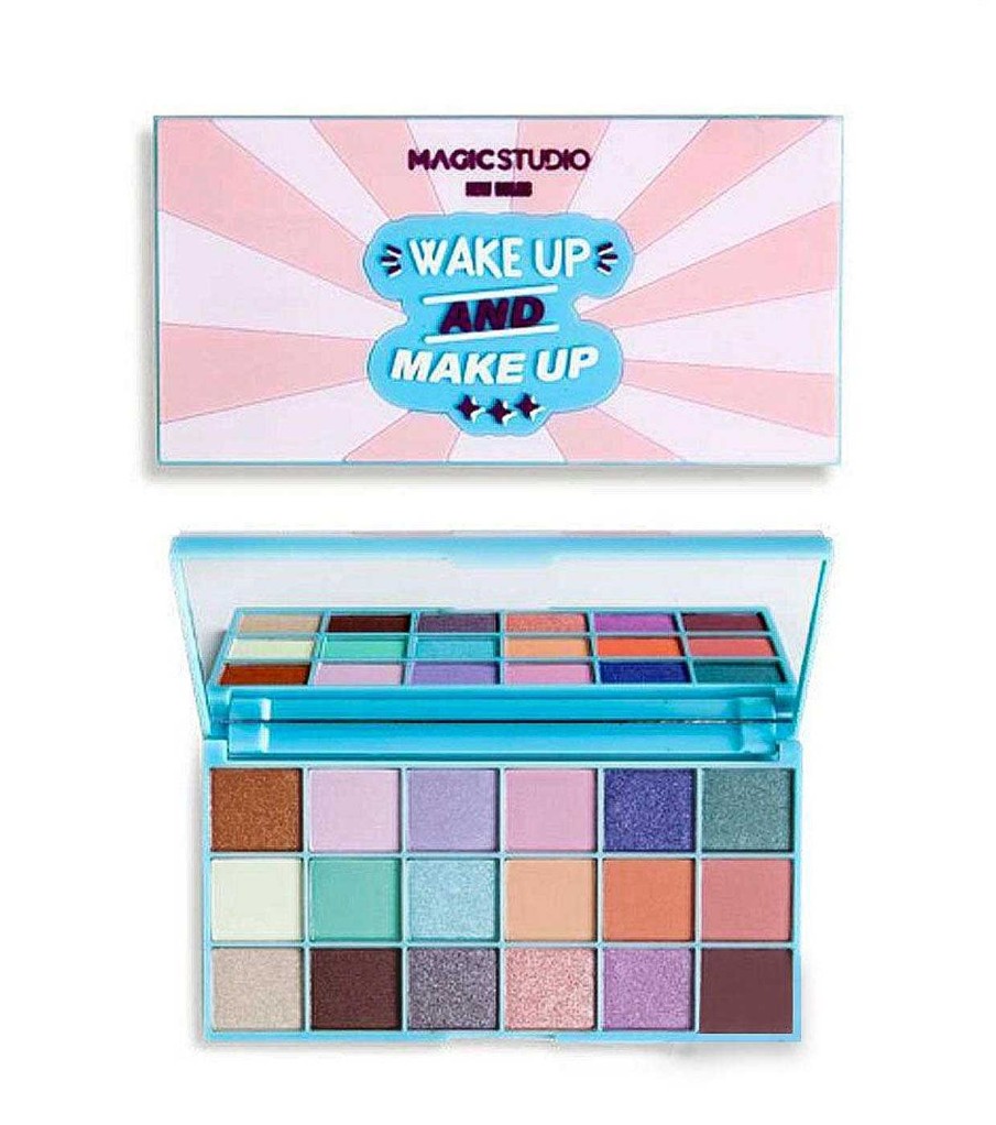 Paletas De Sombras | Magic Studio Magic Studio - *New Rules* - Paleta De Sombras De Ojos Wake Up And Wake Up