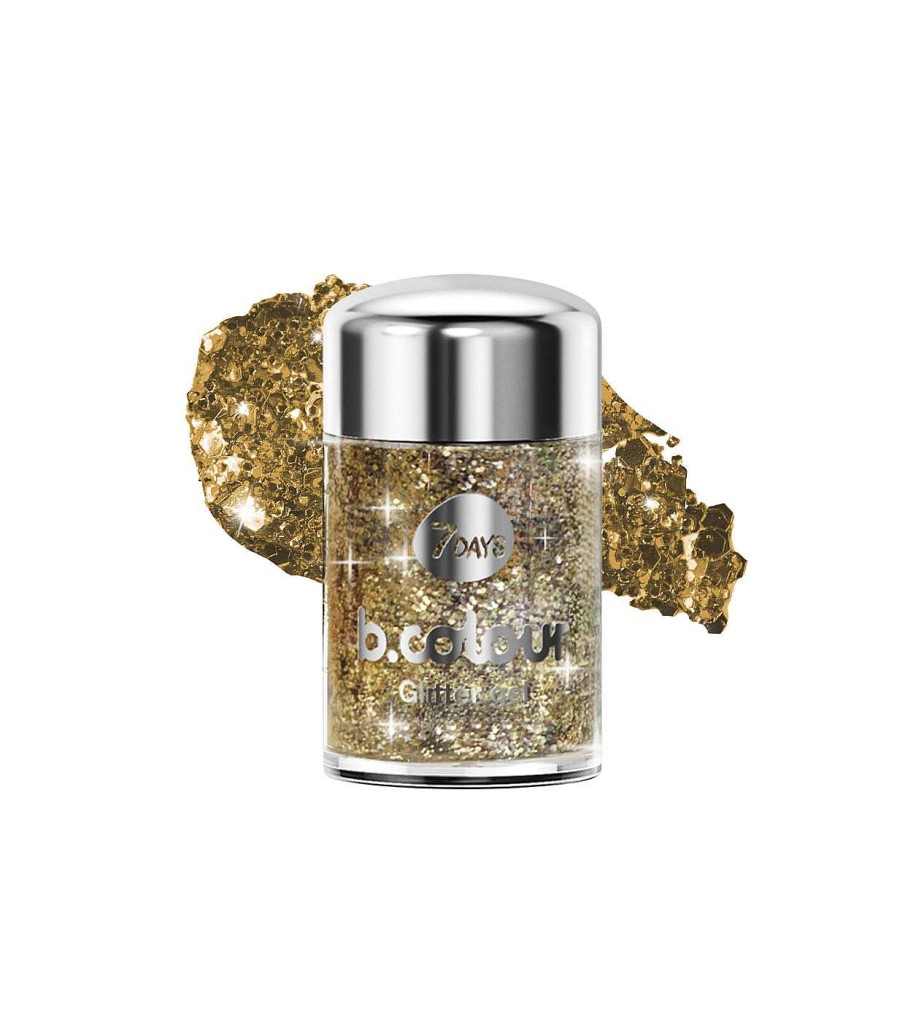 Glitter | 7DAYS 7Days - *Winter Edition* - Glitter En Gel Para Rostro Y Cuerpo - 01: Holiday Crush