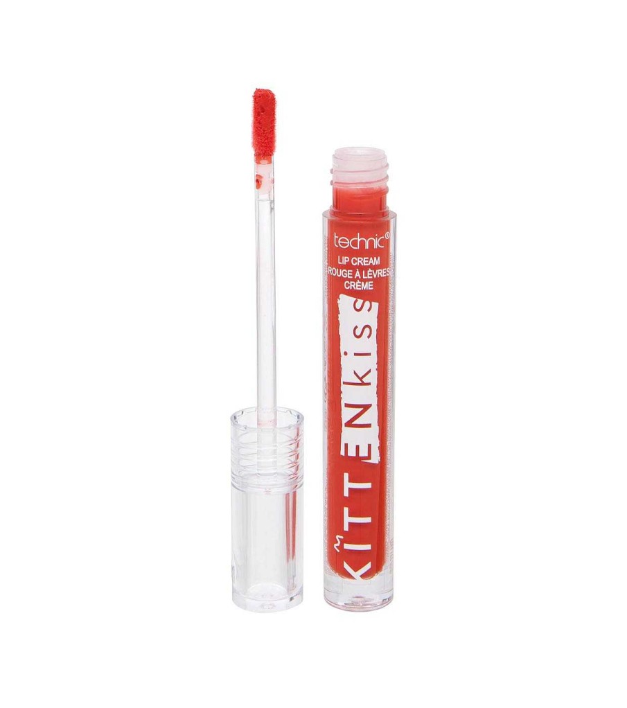 Labiales L Quidos | Technic Cosmetics Technic Cosmetics - Labial L Quido Kitten Kiss - High Voltage