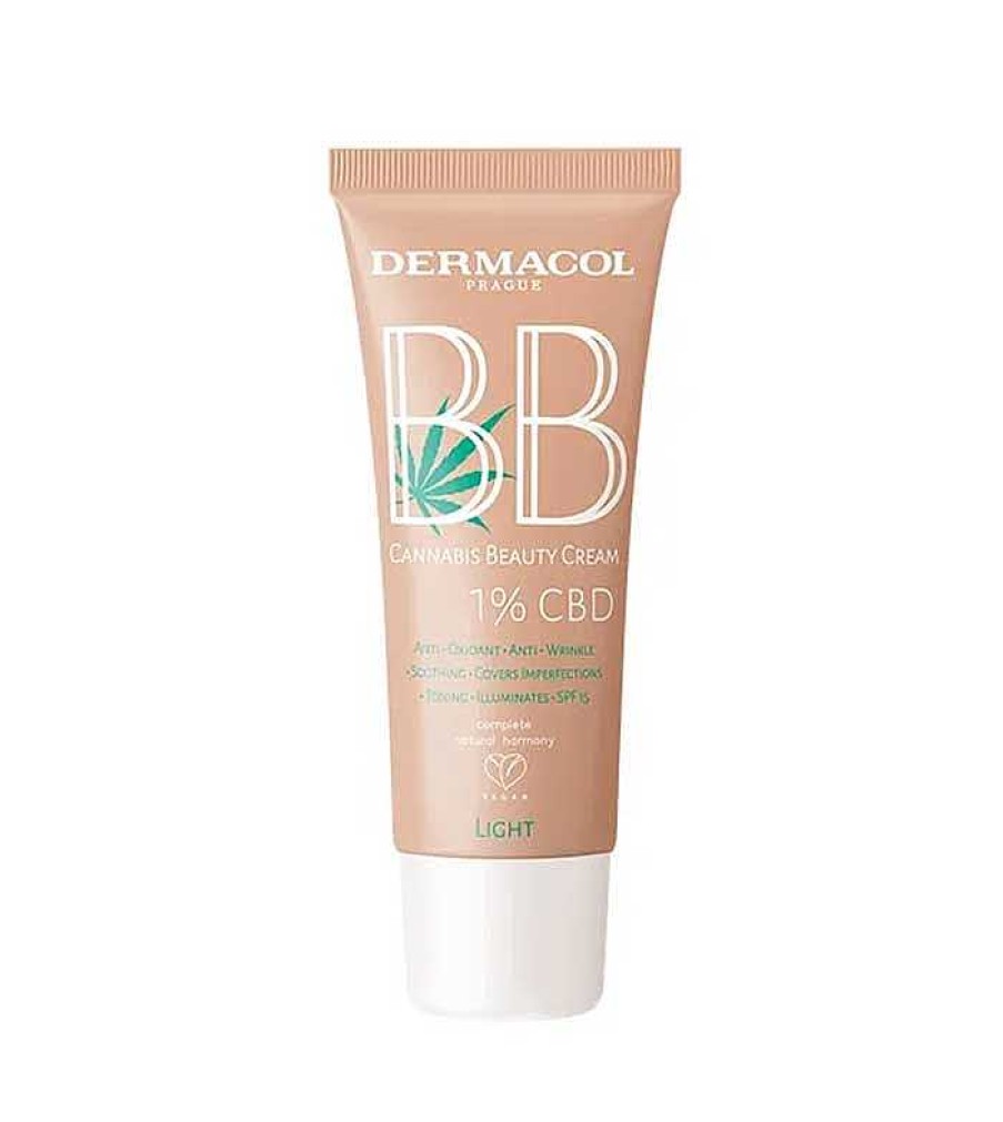 Bb Cream | Dermacol Dermacol - Bb Cream Hidratante Con 1% Cbd - 01: Light