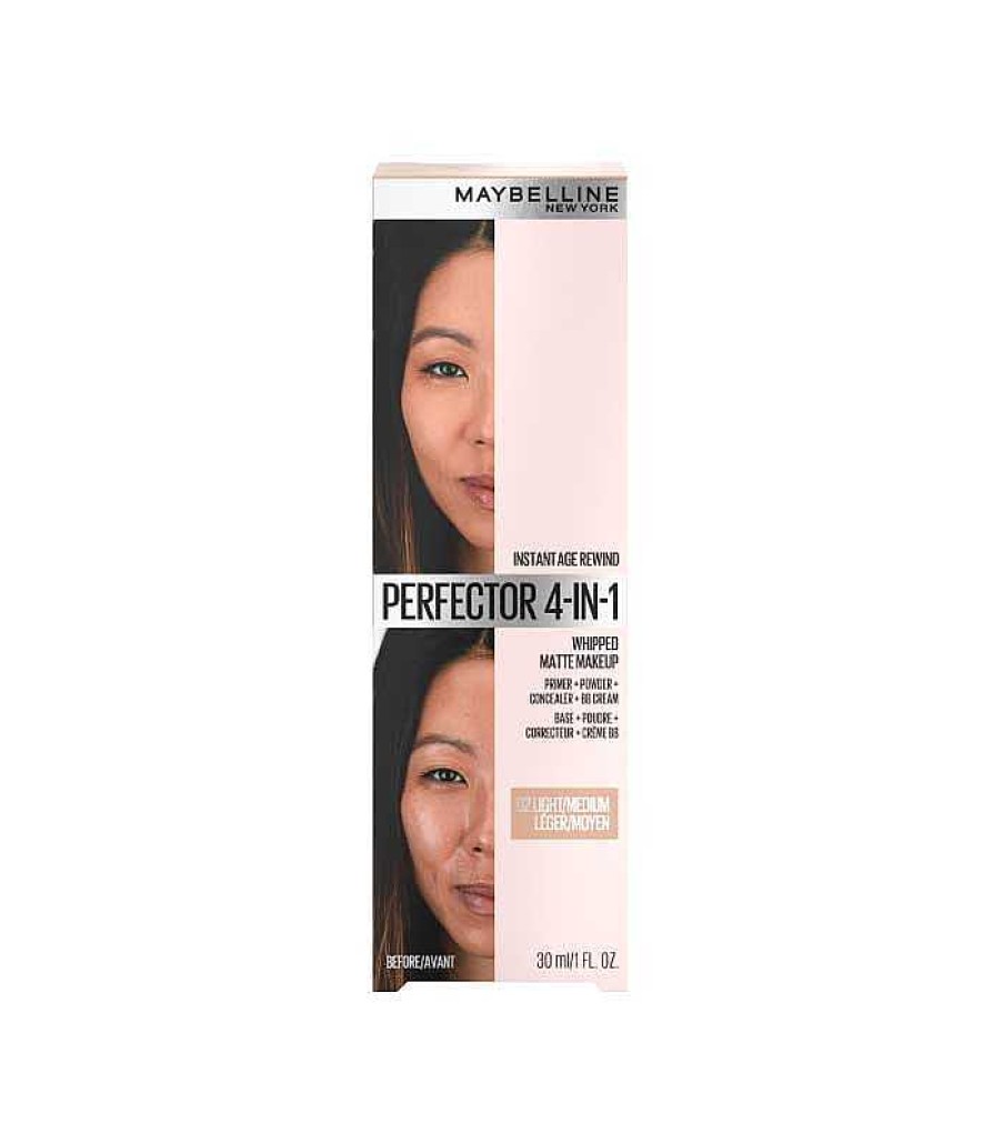 Bb Cream | Maybelline Maybelline - Maquillaje Perfeccionador Instant Perfector 4-In-1 - 02: Light/Medium