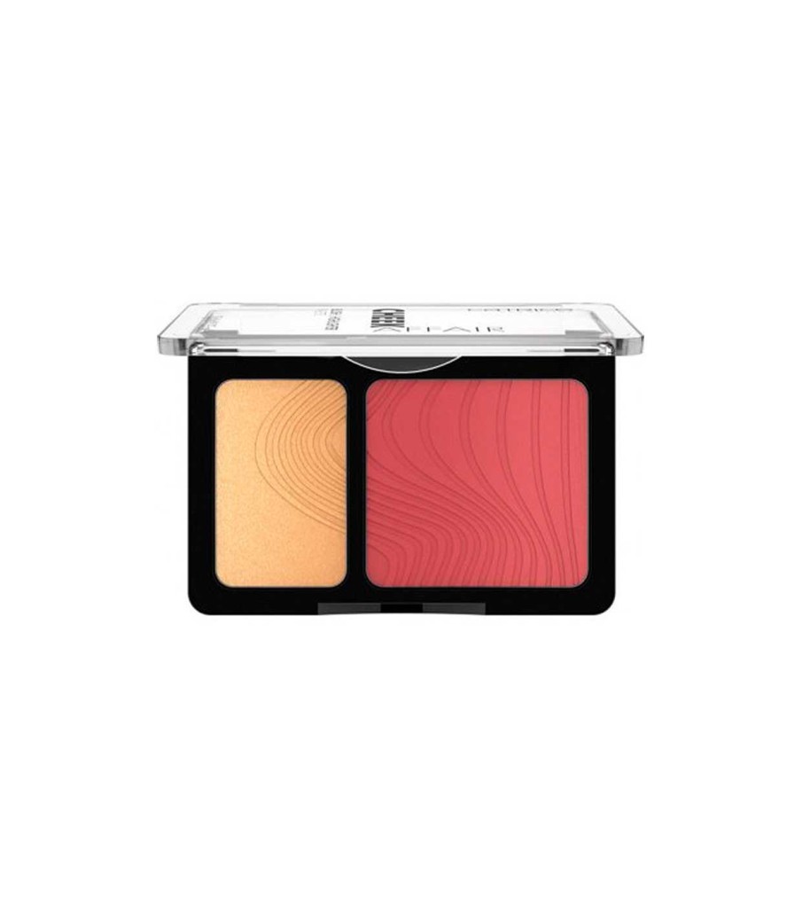 Colorete En Polvo | Catrice Catrice - Paleta De Colorete E Iluminador Cheek Affair - 020: End Off Friendzone