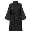 Hogar | Glov Glov - Bata De Toalla Ultra Absorbente Kimono Style - Negro