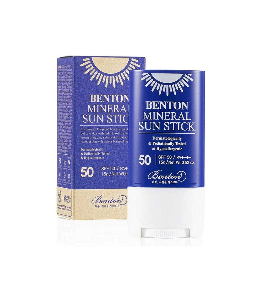 Protectores Solares Faciales | Benton Benton - Protector Solar Facial Spf50+ Mineral Sun Stick