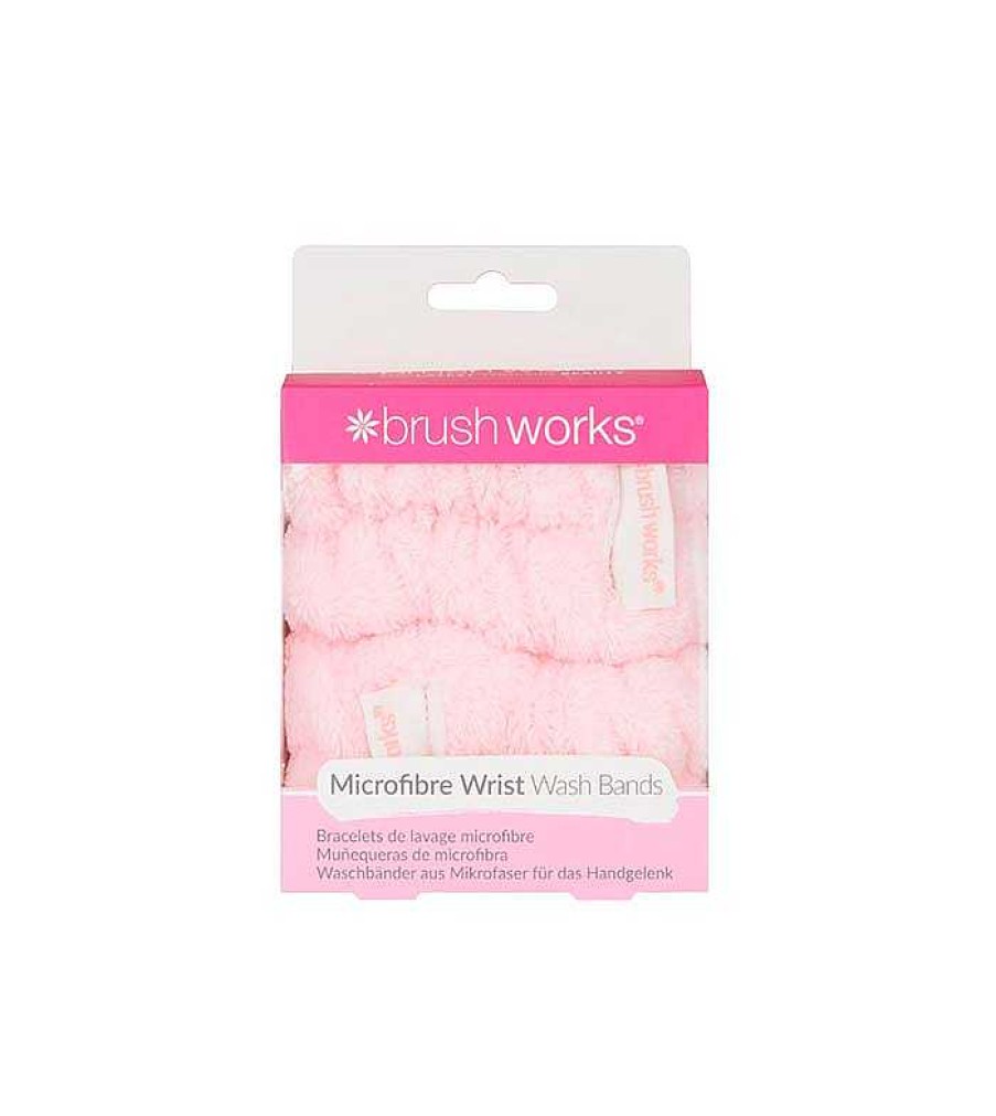 Accesorios Cabello | Brushworks Brushworks - Mu Equeras De Microfibra