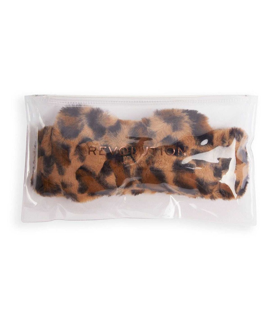 Accesorios Cabello | Makeup Revolution Revolution - Banda De Pelo - Leopardo