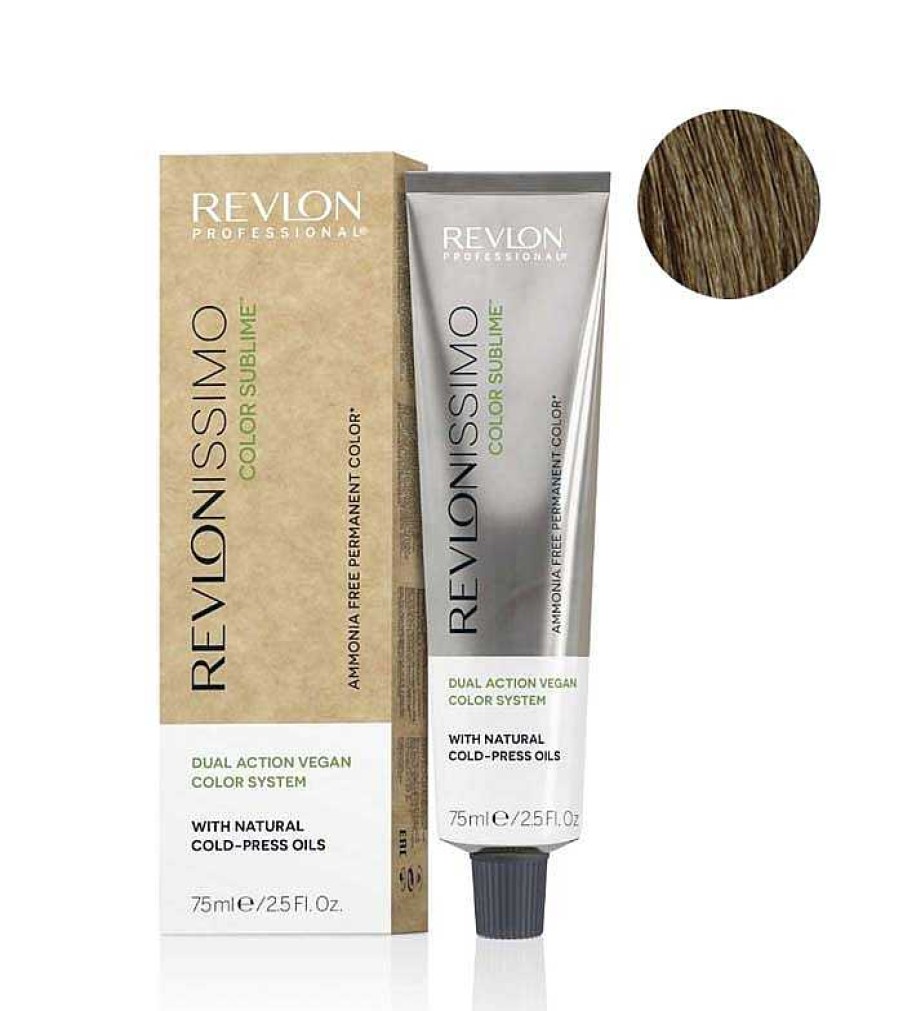 Tintes | Revlon Revlon - Tinte Revlonissimo Color Sublime - 6: Rubio Oscuro