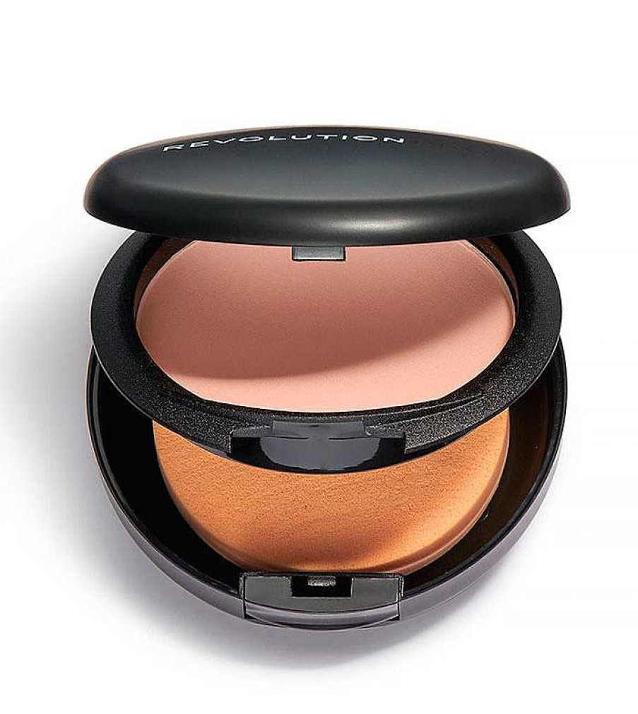 Base De Maquillaje En Polvo | Revolution Pro Revolution Pro - Base De Maquillaje En Polvo Pro Powder Foundation - F9