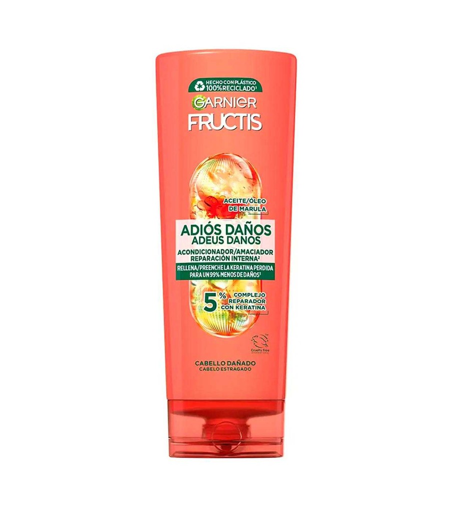 Acondicionadores Y Mascarillas | Garnier Garnier - *Adi S Da Os* - Acondicionador Fructis Reparaci N Interna - Cabello Da Ado