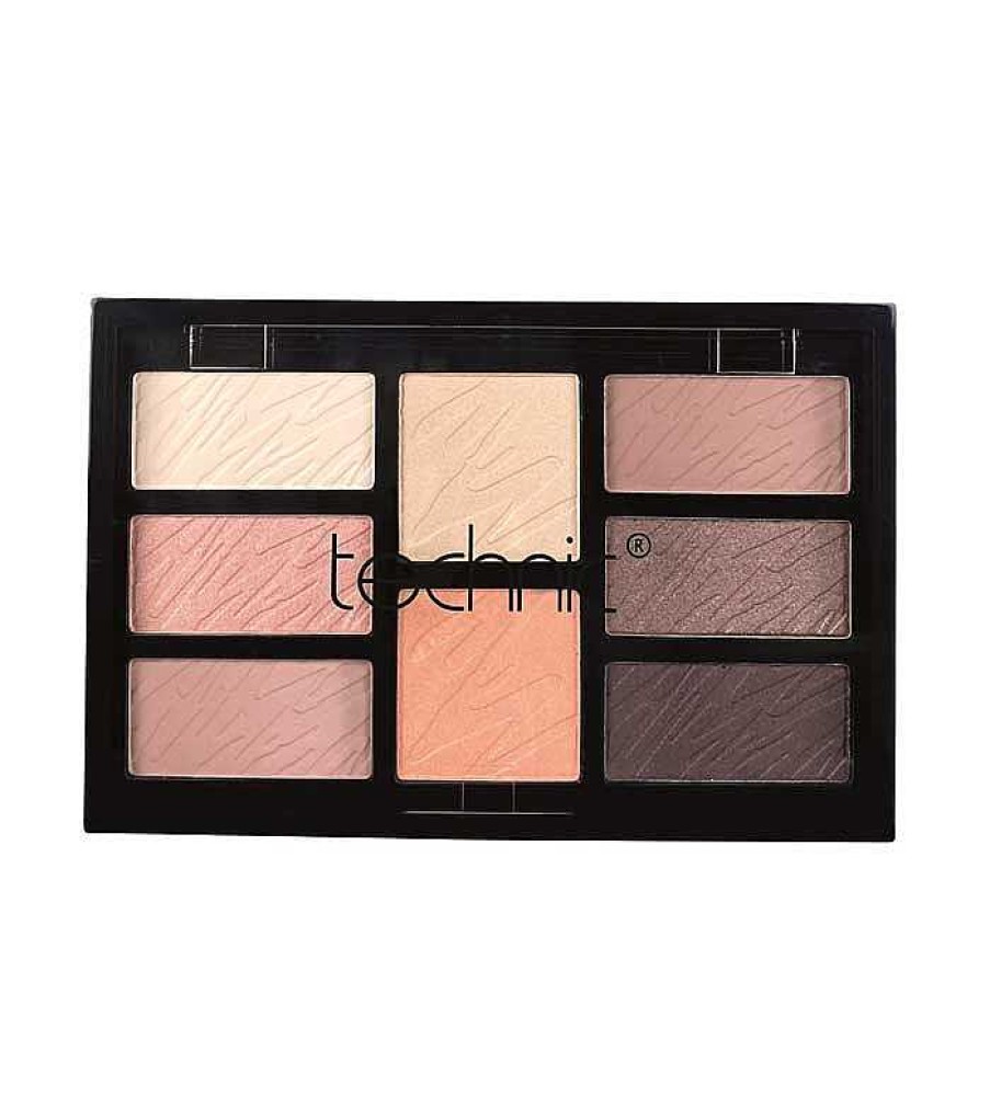 Bronceadores En Polvo | Technic Cosmetics Technic Cosmetics - Paleta Para Ojos Y Rostro Soft Glow