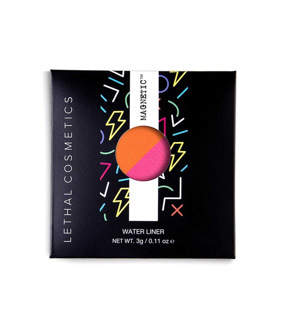 Delineadores L Quidos | Lethal Cosmetics Lethal Cosmetics - D O De Delineadores Water Liner En Godet Magnetic - Acid Attitude