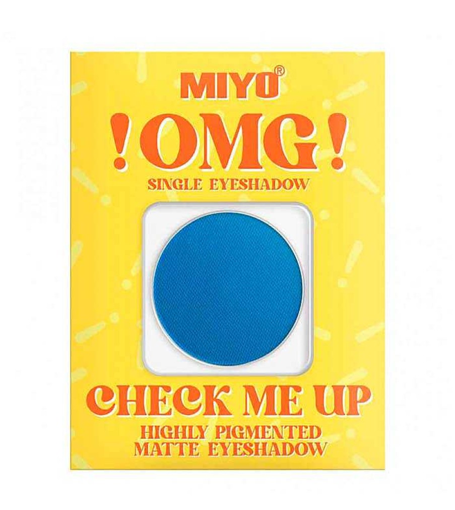 Sombras De Ojos Individuales | Miyo Miyo - * Omg!* - Sombra De Ojos Mate Check Me Up - 08: Skyline