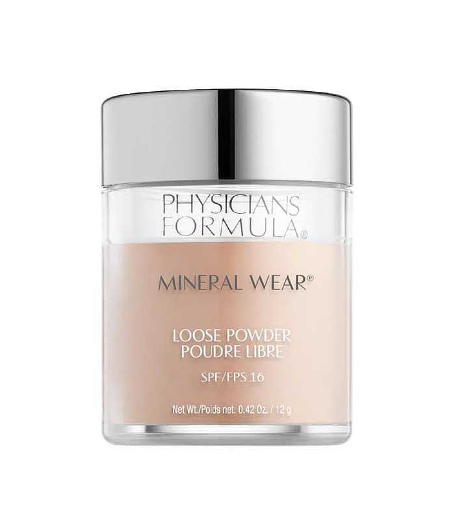 Polvos Compactos | Physicians Formula Physicians Formula - Polvos Sueltos Mineral Wear Spf15 - Creamy Natural