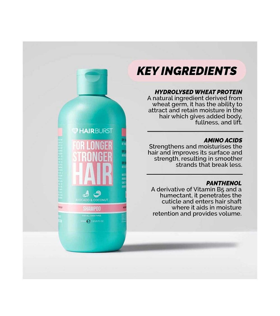 Champ S | Hairburst Hairburst - Champ For Longer Stronger Hair