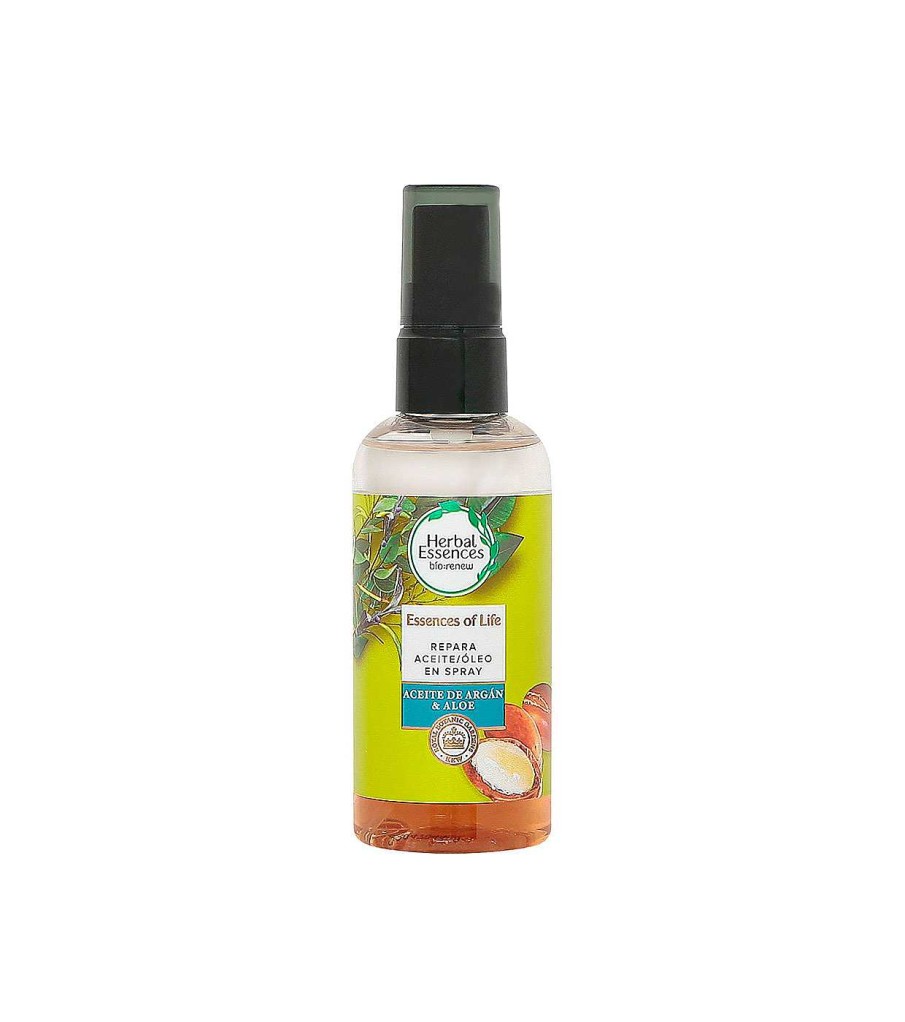 Tratamientos | Herbal Essences Herbal Essences - *Bio Renew* - Aceite Capilar Repara De Arg N Y Aloe