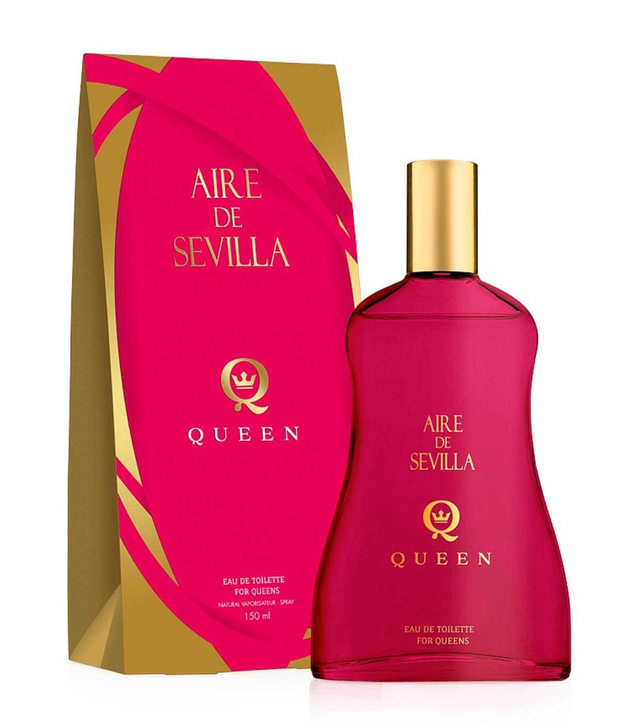 Perfumes Y Sets Para Ella | Aire de Sevilla Aire De Sevilla - Eau De Toilette Para Mujer 150Ml - Queen