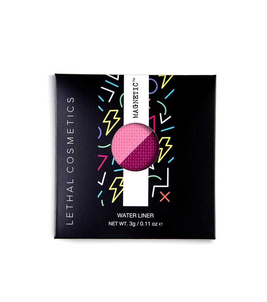 Delineadores L Quidos | Lethal Cosmetics Lethal Cosmetics - D O De Delineadores Water Liner En Godet Magnetic - Psych Pop