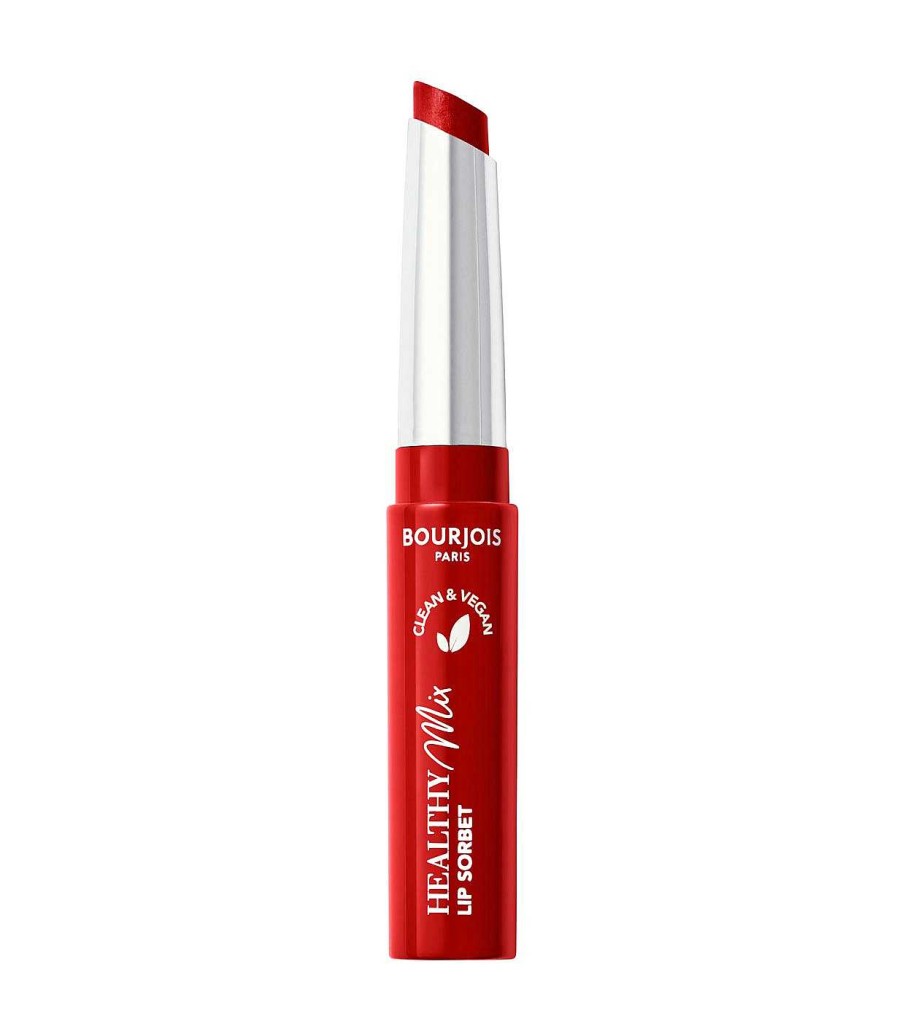 Barras De Labios | Bourjois Bourjois - B Lsamo Labial Healthy Mix Lip Sorbet- 01: Sundae Cherry Sundae