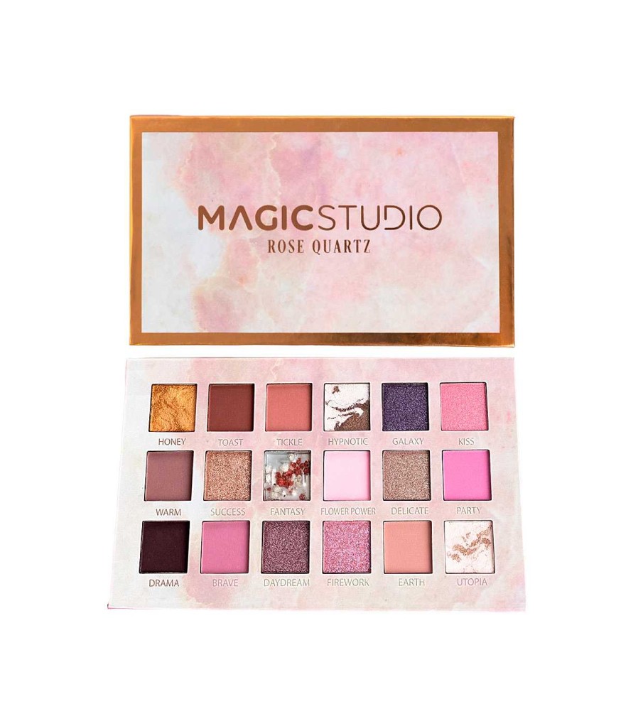 Paletas De Sombras | Magic Studio Magic Studio - *Rose Quartz* - Paleta De Sombras